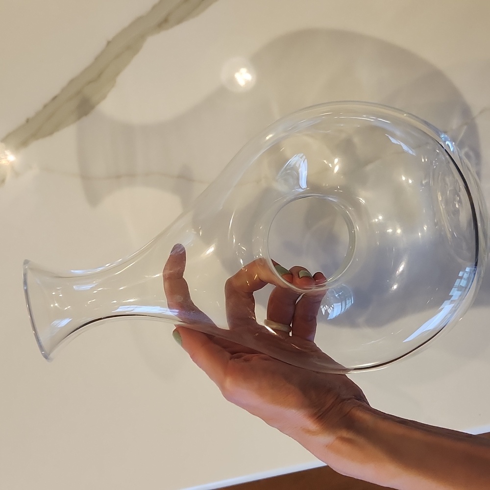Lenox Tuscany Classic Collection Crystal Wine Decanter - Picture 2 of 3